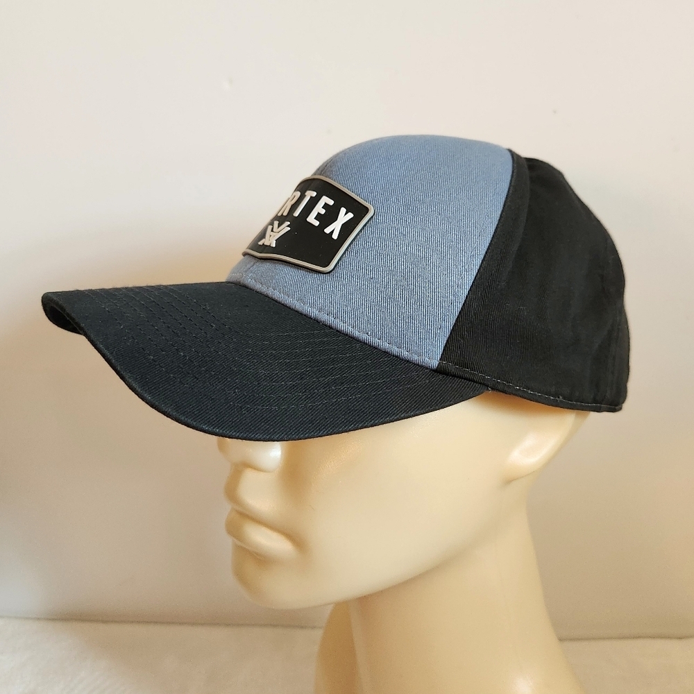 Vortex Go Big Patch Snap Back Blue Black Sport Op… - image 2